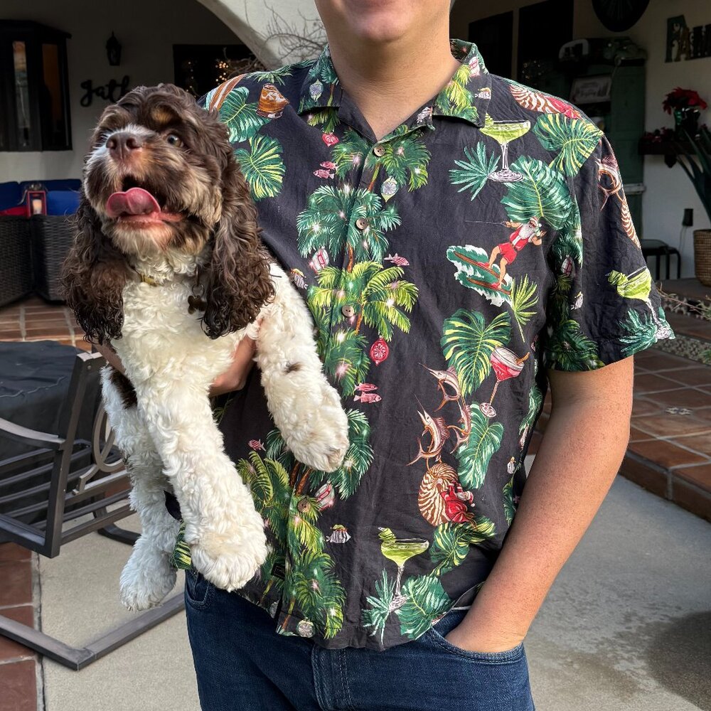Tommy Bahama Christmas Shirt